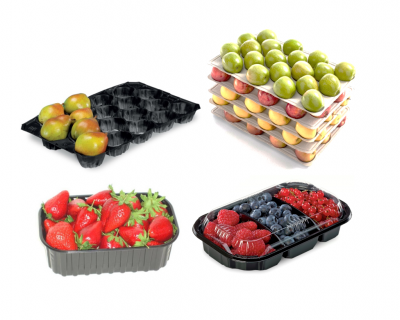 ГК «Новітні технології» пропонує пластикову упаковку для фруктів та ягід від Nespak