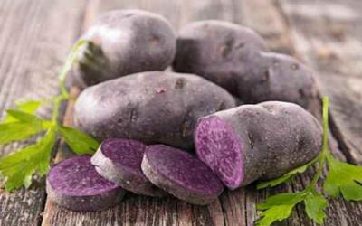 Фиолетовый картофель уже не экзотика?